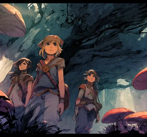 配图说明不同身份的人拿到的资料形态不同，辅助理解栏目组织逻辑